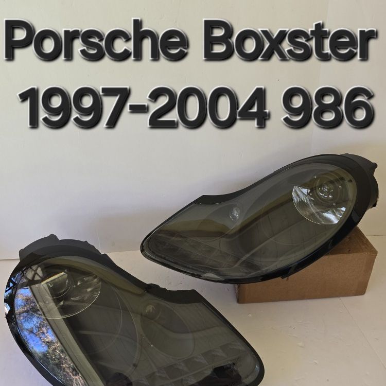 Porsche Boxster 986 97-04 Headlights 
