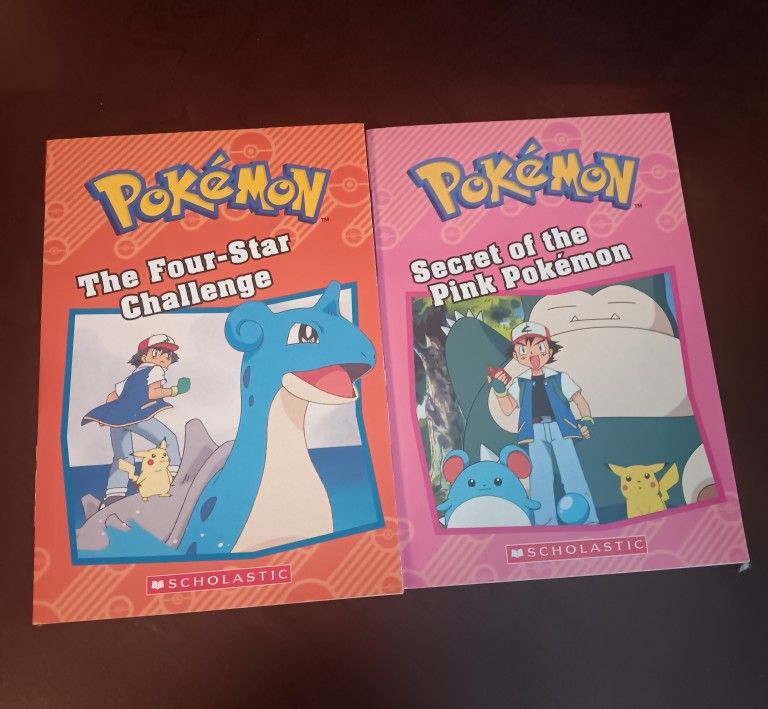 Pokemon Flip Book and Pokemon Book
