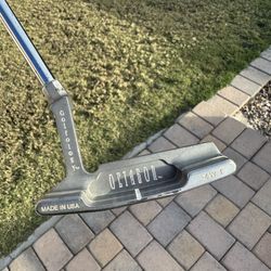 Vintage Golfology Putter 