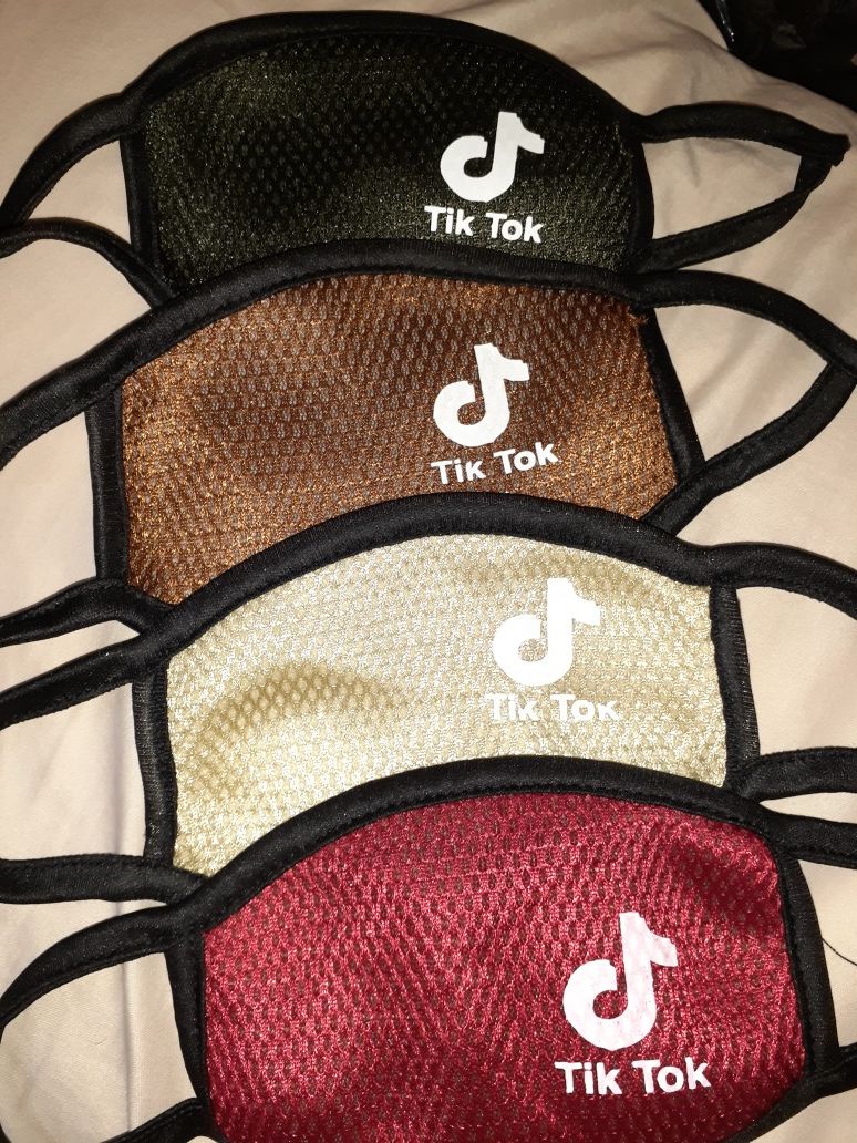 Washable and Reusable tiktok Face Mask
