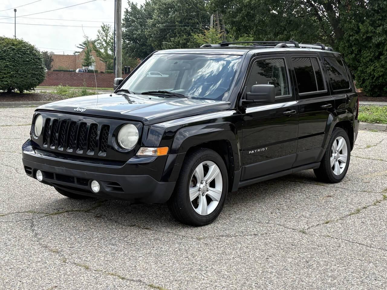 2014 Jeep Patriot