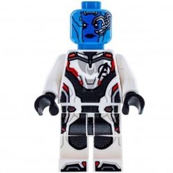 Lego Marvel Nebula Jumpsuit Minifigure 