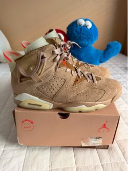 Travis Scott British Khaki  Air Jordan 6
