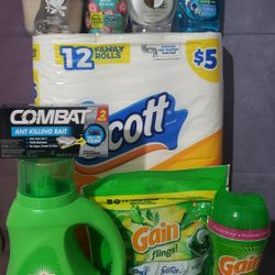 NASHVILLE, GA Lot Of 9 Gain Household Bundle 