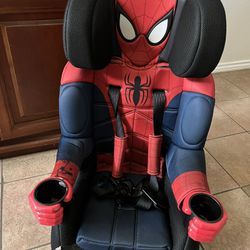 Kids Embrace Marvel Spider Man Combination 5 Point Harness Latch