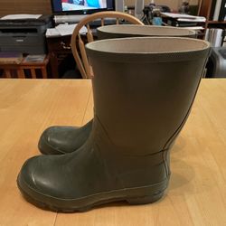 Vintage LL Bean Wellies rain boots women’s size 8