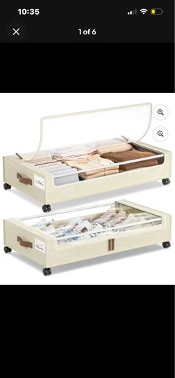 Under bed storage