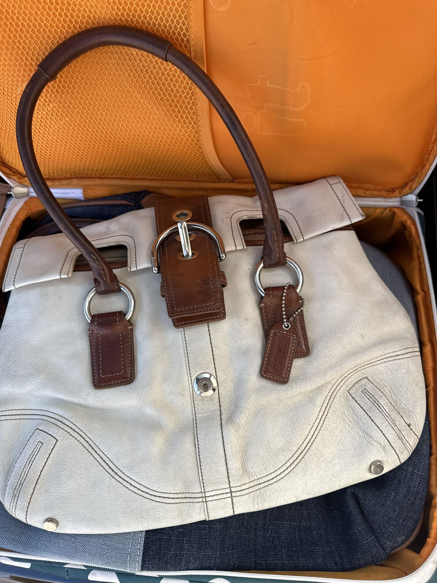 Vintage Coach Bag