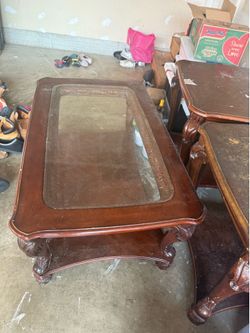 Coffee table and center table
