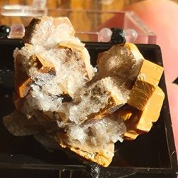 Stunning Natural Vanadinite Specimen Box w/ Matrix 110.35ctw (Morocco)