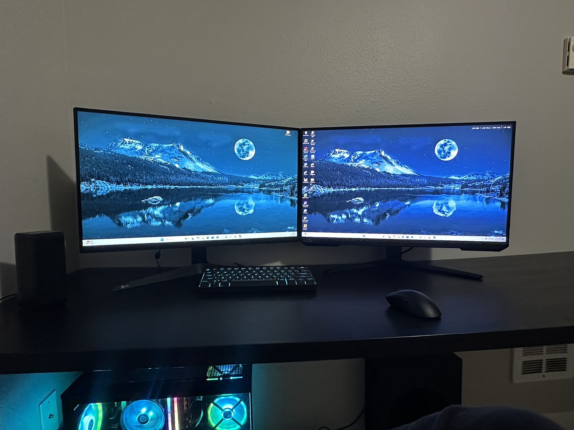 Pc Gaming Setup Computer