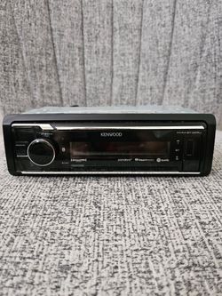 Kenwood Bluetooth Car Stereo - Complete Set (Harness & Mic)