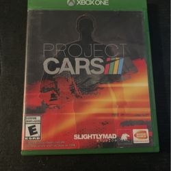 Project Cars/Xbox One 