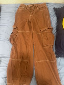 Brown Cargos -wild Fable 