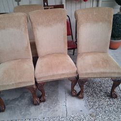 Brown Dinning Chairs