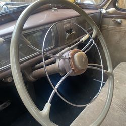 BANJO STEERING WHEEL