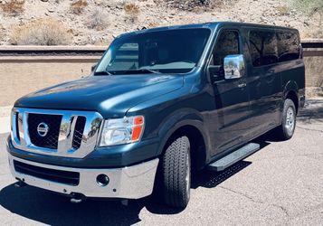 2013 Nissan NV Passenger