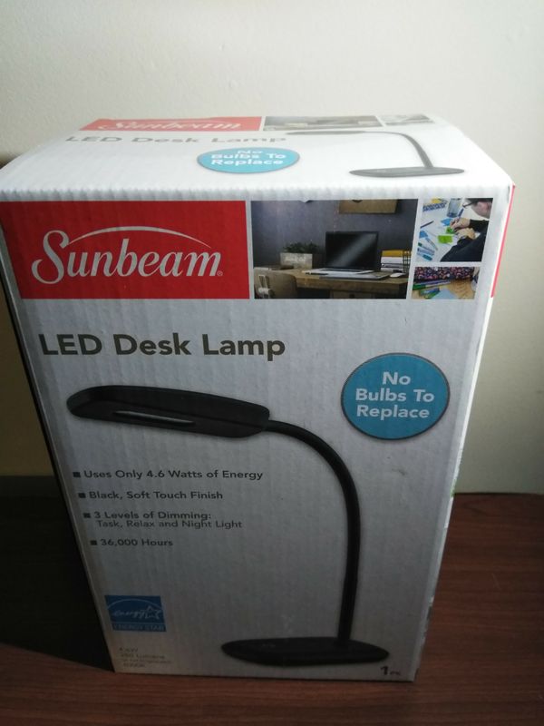 Sunbeam Led Desk Lamp For In Wilmington Nc Offerup
