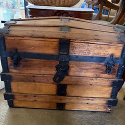 Antique Steamer Trunk
