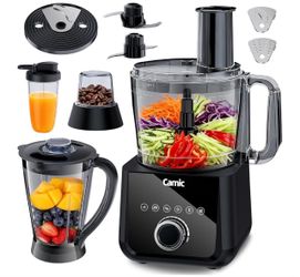 Food Processor and Blender