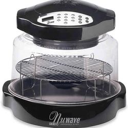 NUWAVE Oven Pro Plus Countertop Convection Oven with Triple Combo Cooking Power