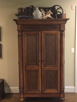 Hooker Furniture Entertainment Center