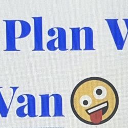 Right Plan Wrong Mini Van Sticker