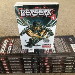 Berserk Manga - Volumes 1-13 - Dark Horse - Series