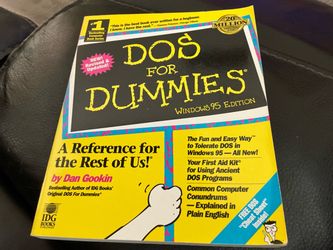 Vintage DOS for DUMMIES - Windows 95 Edition