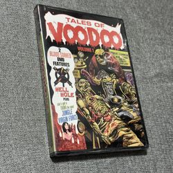 Tales Of Voodoo Volume 1: Jungle Virgin Force / Hell Hole DVD Sealed New