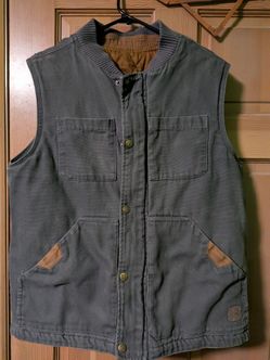 Legendary Whitetails Concealed Carry (CCW) Canvas Vest w/ Holster - Size M (Retails $125+)