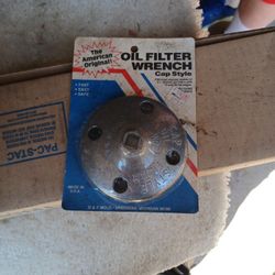 Oil Filter Wrench