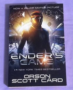 SC book Ender’s Game by Orson Scott Card 2013 Tor Teen Edition Sci Fi