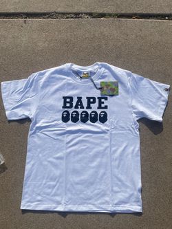 White chrome tee