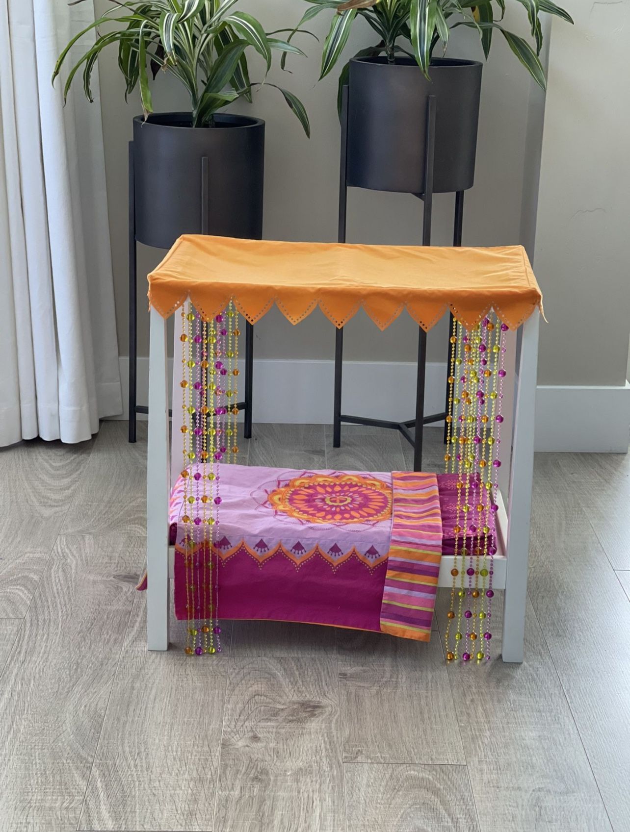 RETIRED American Girl doll bed