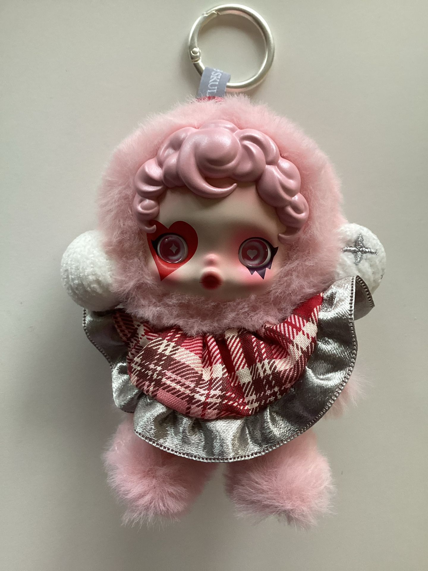 POP MART Skullpanda Winter Symphony Series Plush Rhapsody