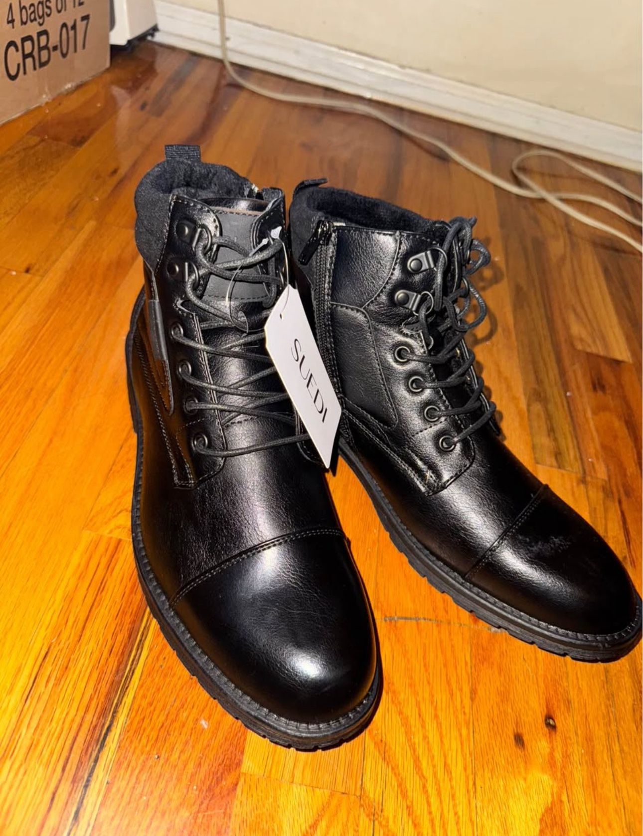 Black Sneakers/boots 