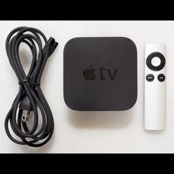 AppleTV 3rd Generation (with extra’s)