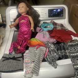 Our Generation Clothes And Doll