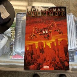 Spider-Man Maximum Carnage TPB