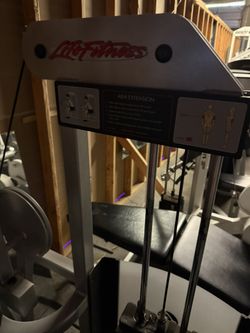 Titan Glute And hip extension Machine