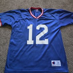 Buffalo Bills Jim Kelly Champion Jersey. Vintage. Size 44.  Used Good Condition 
