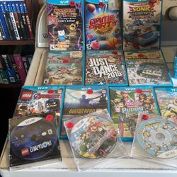 Wii U Games