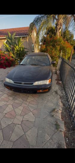 97 Honda accord 4 cylinder 2.2L