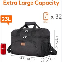 large ice chest cooler bag 