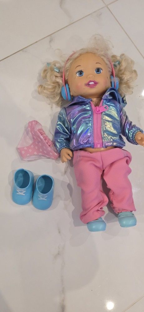 Doll With American Doll Clothes