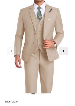3 piece Men's suit set
