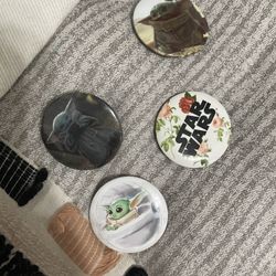 Fun Buttons Pins