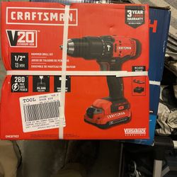 Drill Hummer Drill 20v