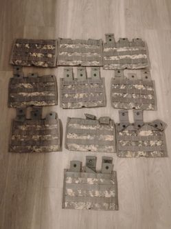 10 Pack of Triple Mag Pouches